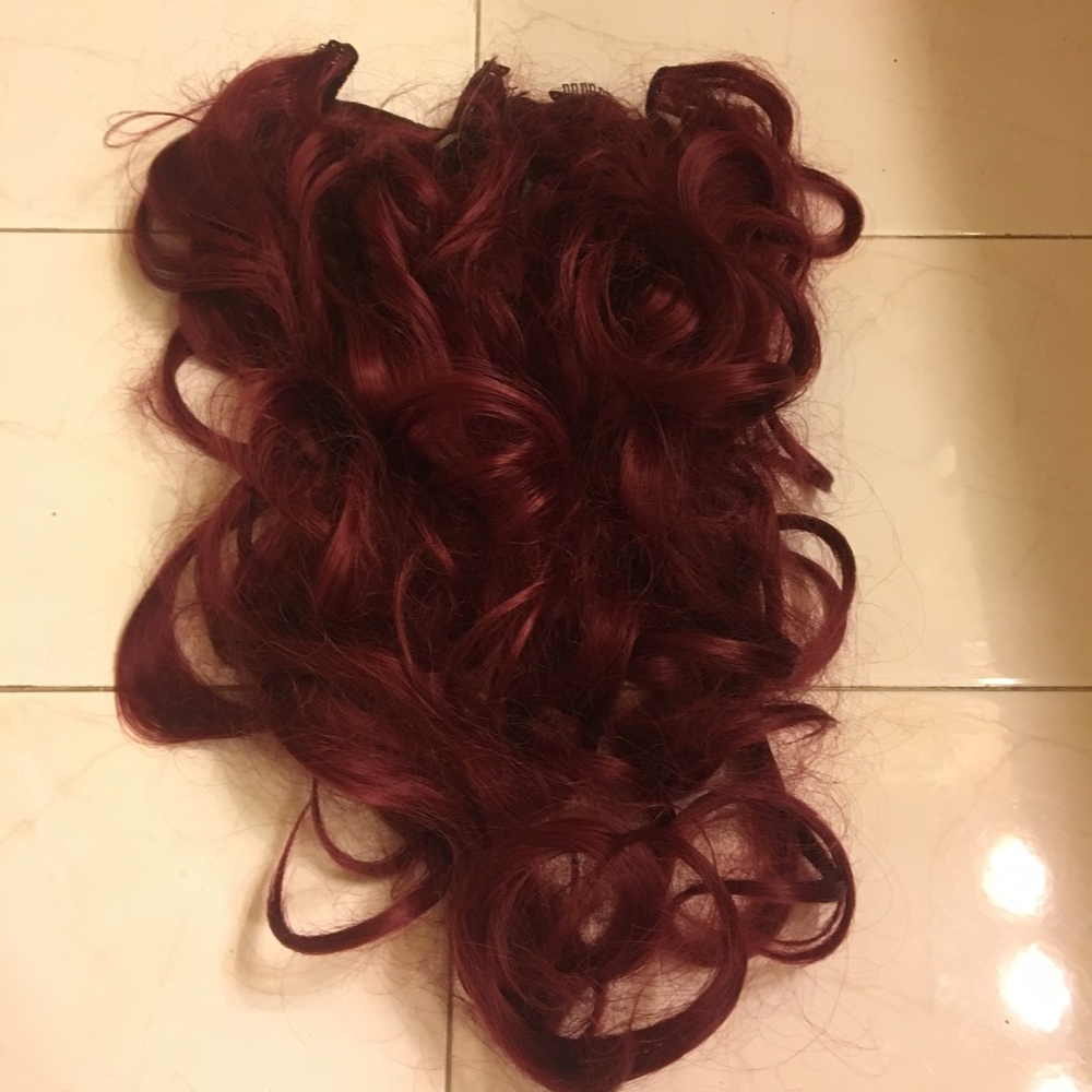 Clip in extensions